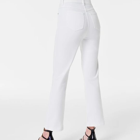 Spanx White Kick Flare Jeans - Picture 8 of 8